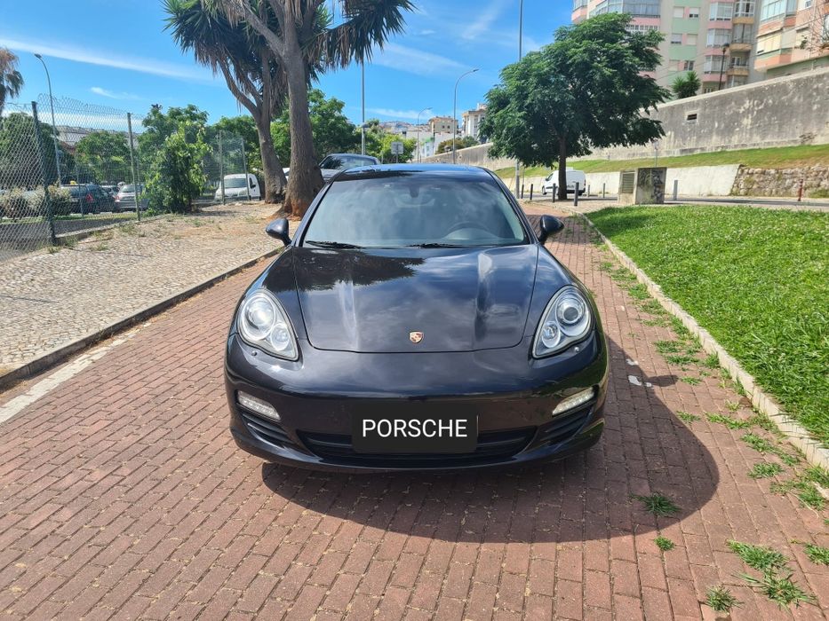 Porsche panamera s hybrid