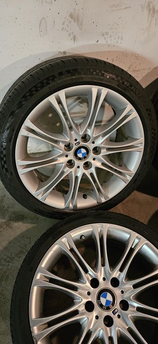 Koła felgi bmw 18" 5x120 mpakiet e60 e90 dwie szerokości  styling 135