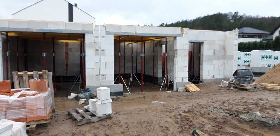 Wynajem szalunków stropowe podpory stemple doki szalunki systemowe