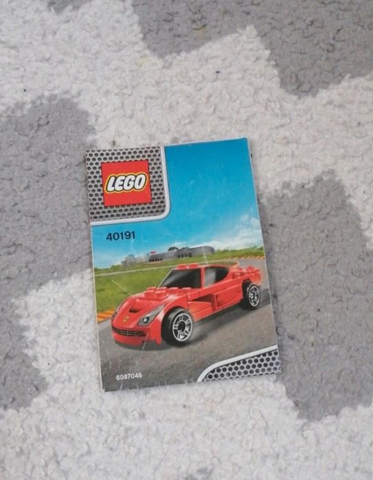 Auto klocki lego