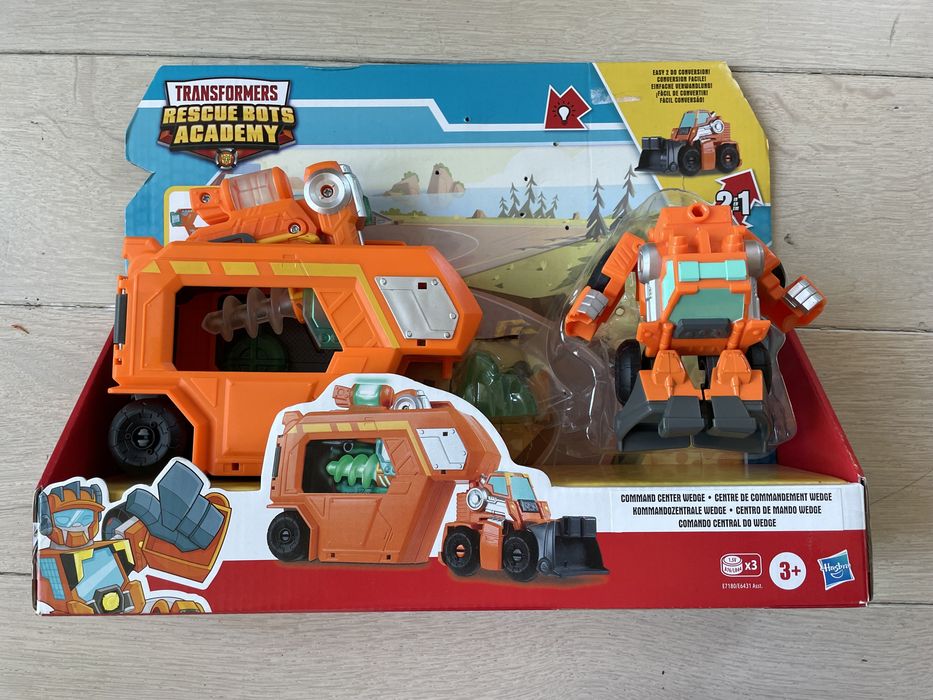 Rescue Bots Academy centrum dowodzenia