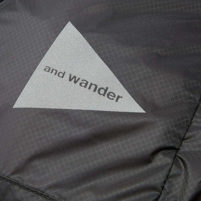 Рюкзак And Wander Sil Daypack Backpack Charcoal
