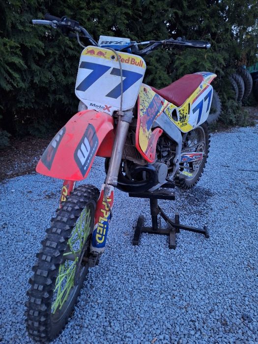 Honda cr 250 Alu rama