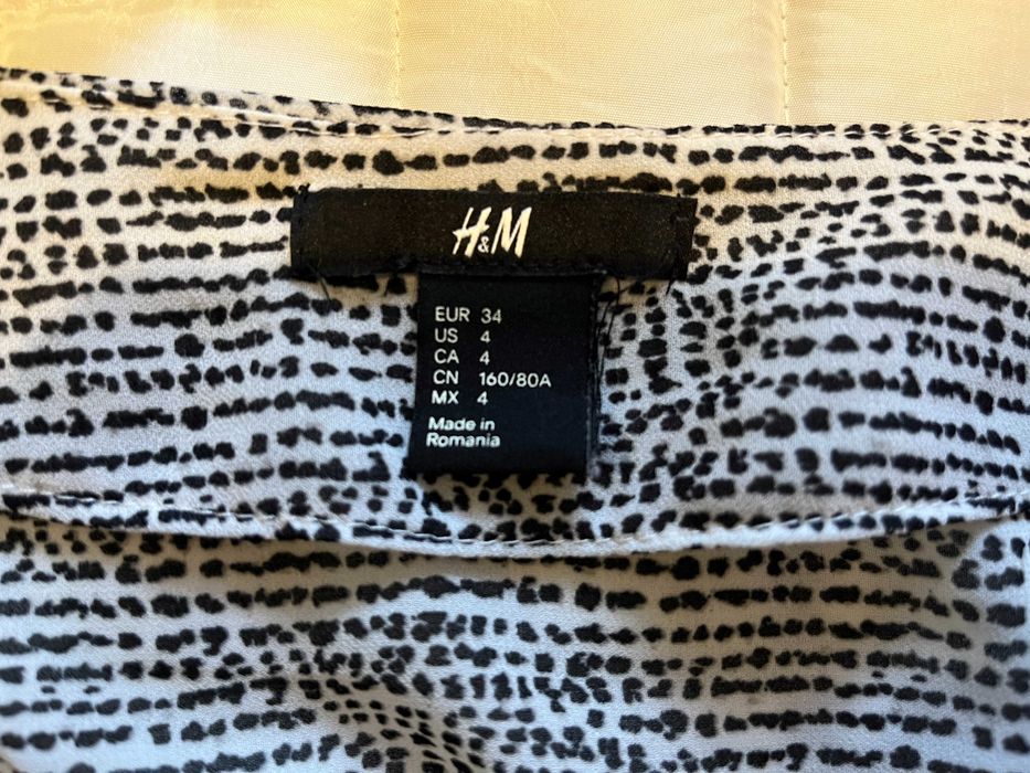 Bluzka H and M r. 34