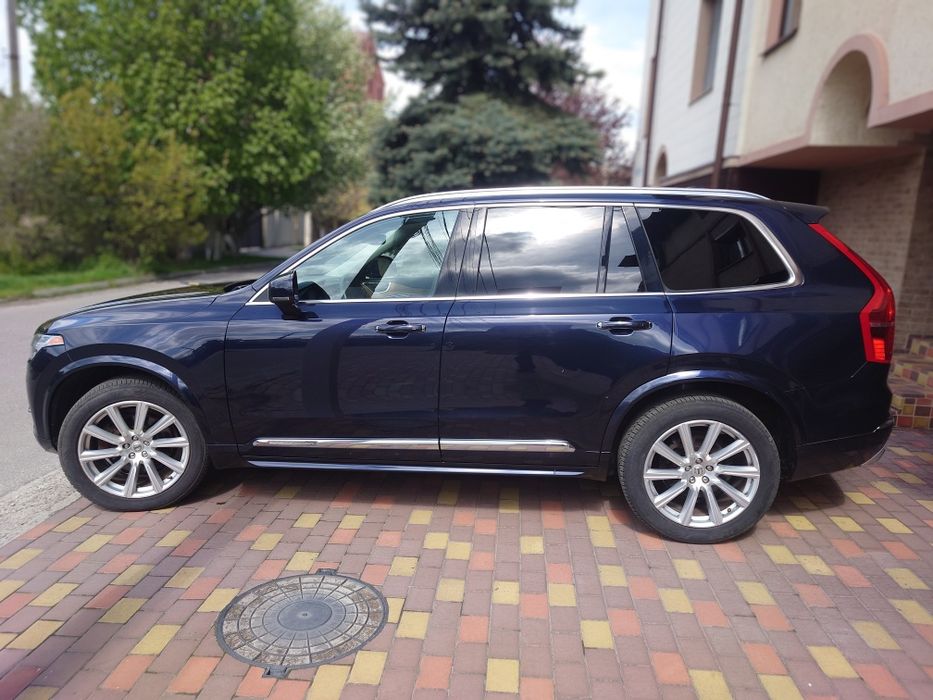 VOLVO XC90 2016 VIN YV4A22PL6G1014707 фото оголошення 2 з 5