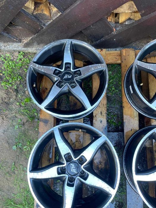 Felgi 5x100 r16 16" x 7,5J VW Seat Audi Skoda Toyota i inne