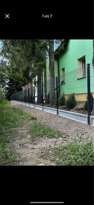 PROMOCJA kompletne ogrodzenia panelowe 47zł za mb