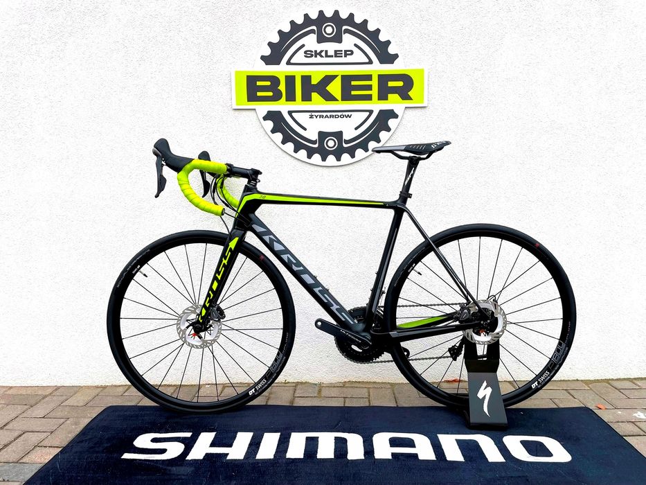 Rower Gravel Szosa KROSS VENTO 7.0 DISC Rama 55cm Shimano ULTEGRA 2x11