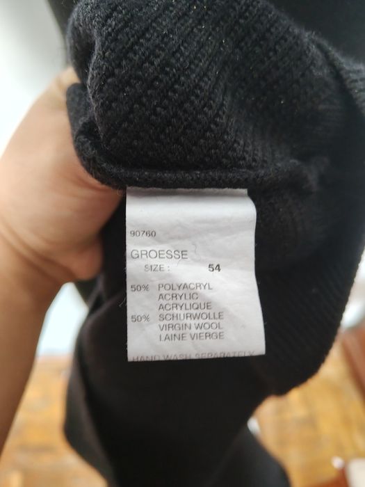 JOOP! Wełniany sweter L