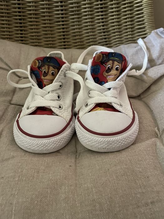 Trampki Buty converse dzieciece Psi Patrol