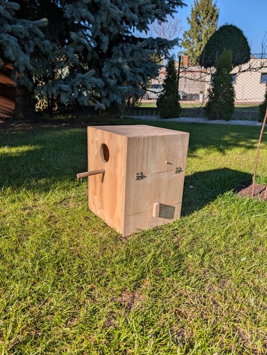 Sprzedam budkę dla papug