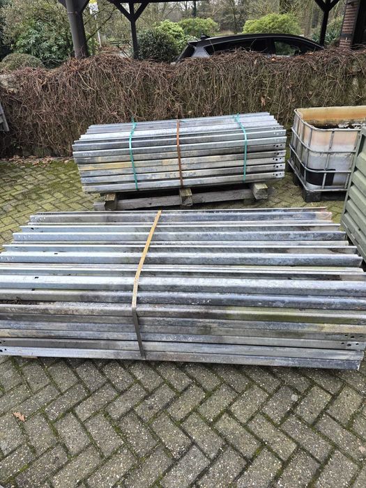 Bariery drogowe 4m ocynk wygrody do bydła bariera drogowa Transport