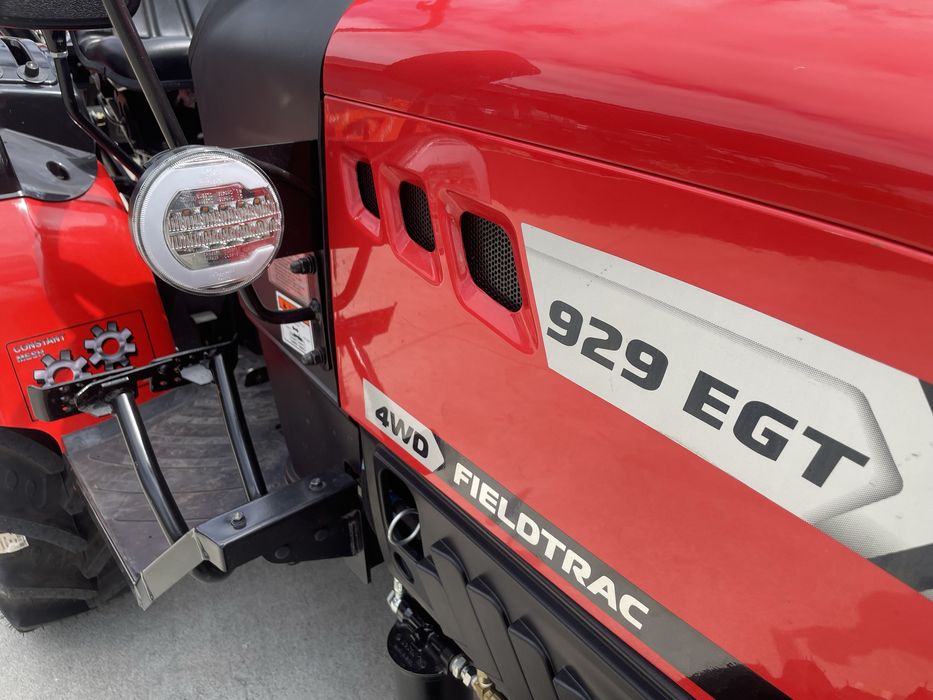 Trator FIELDTRAC novo com matricula