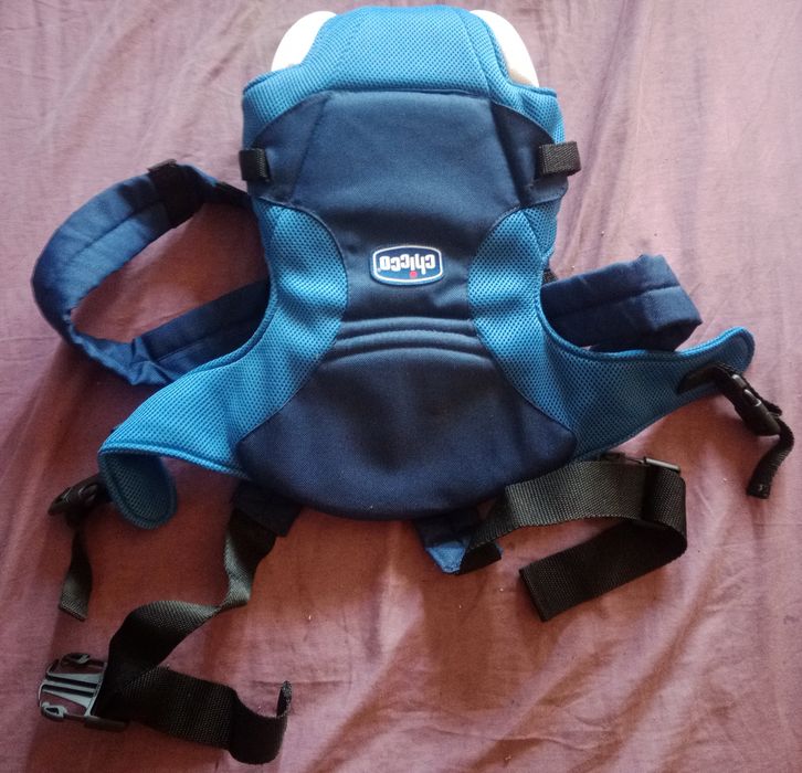 Marsúpio Chicco Go – Azul – 3,5 a 9 kg