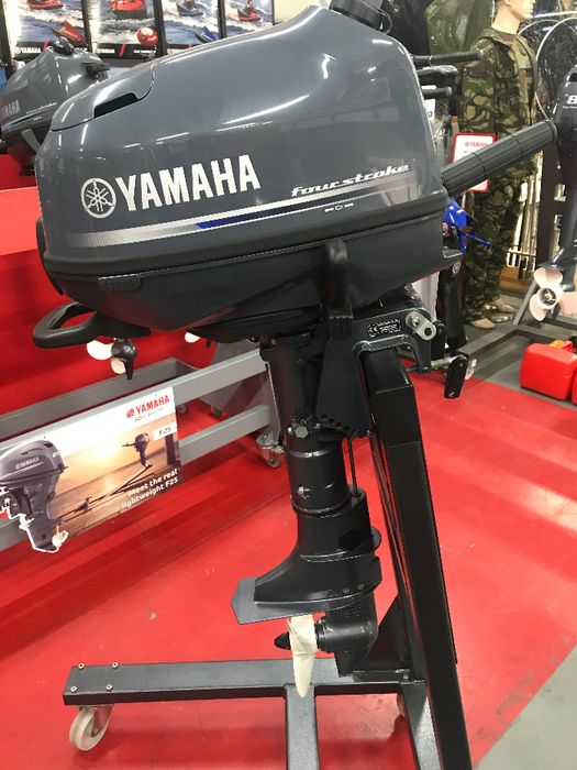 Yamaha silnik zaburtowy F5AMHS Stopa S Rumpel Dealer Gorzów Wlkp