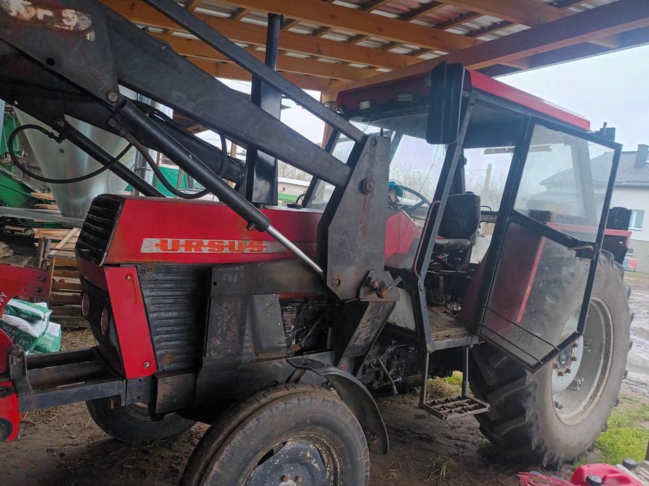 Ursus c 385 de luxe z turem 3 sekcyjnym