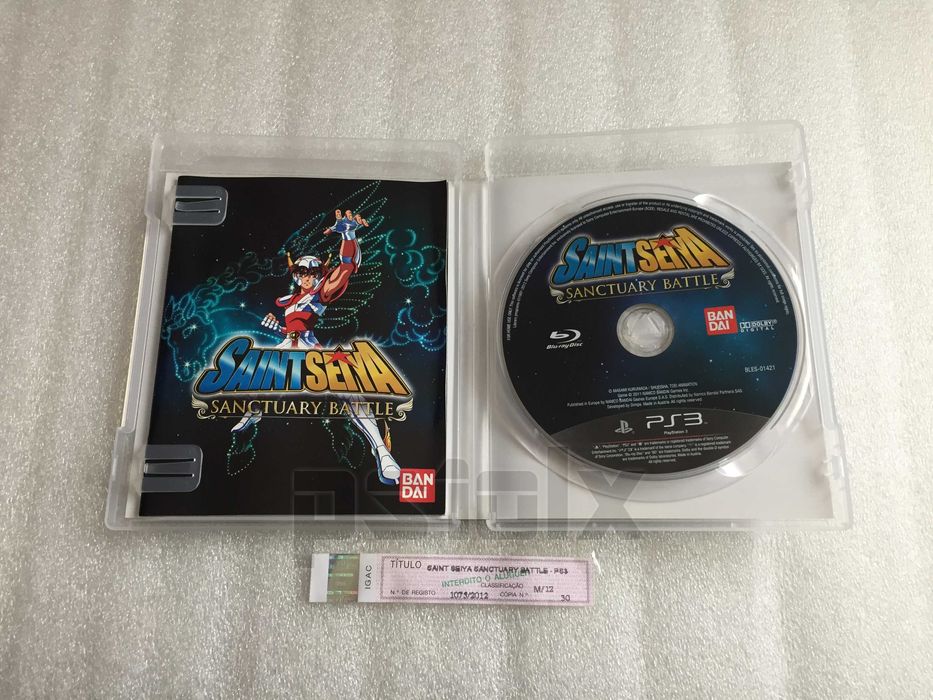 Saint Seiya Sanctuary Battle playstation ps3
