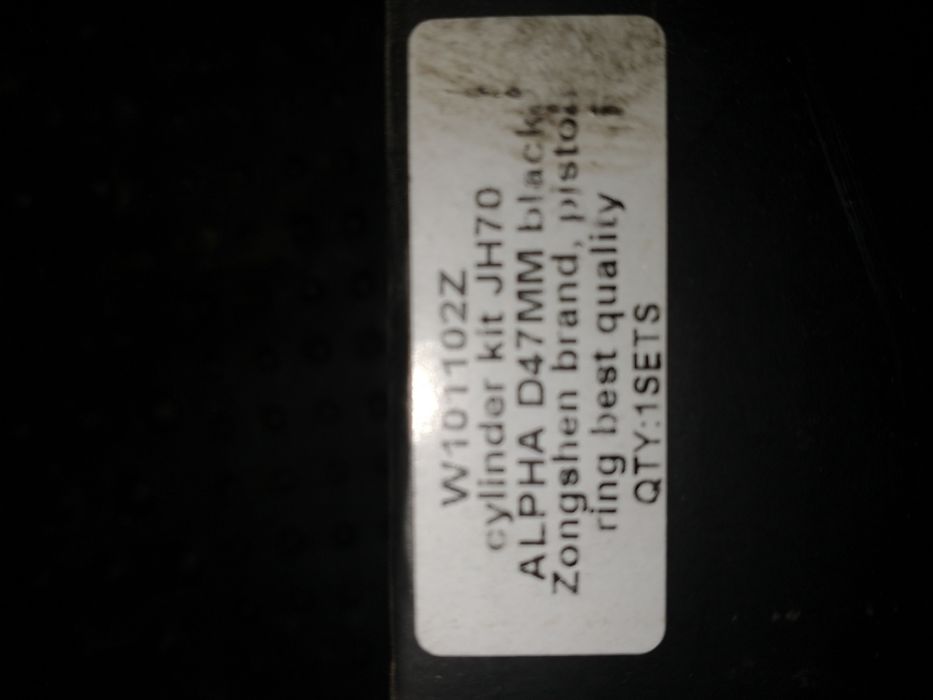 Zestaw naprawczy 50/80 4t