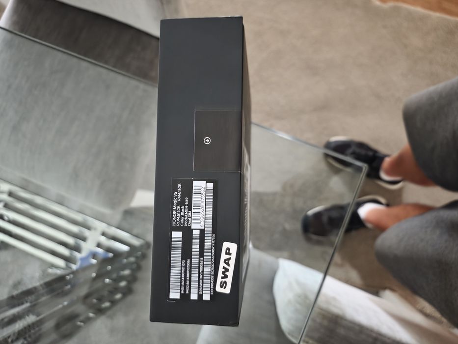 Honor Magic V5 Preto 512GB Selado