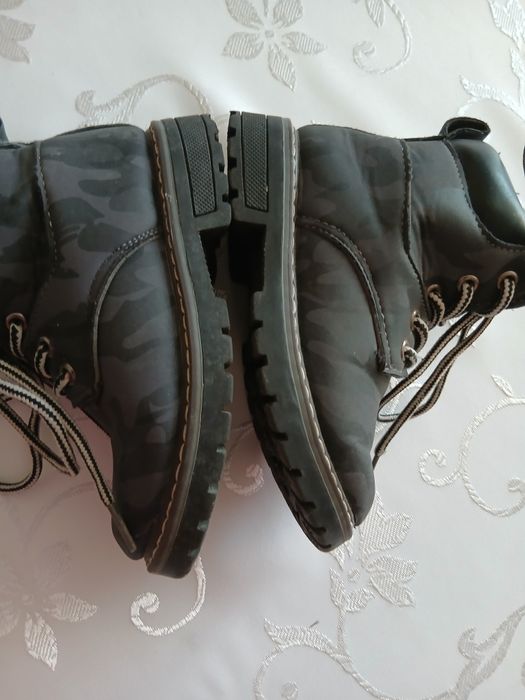 Buty zimowe chłopięca 27