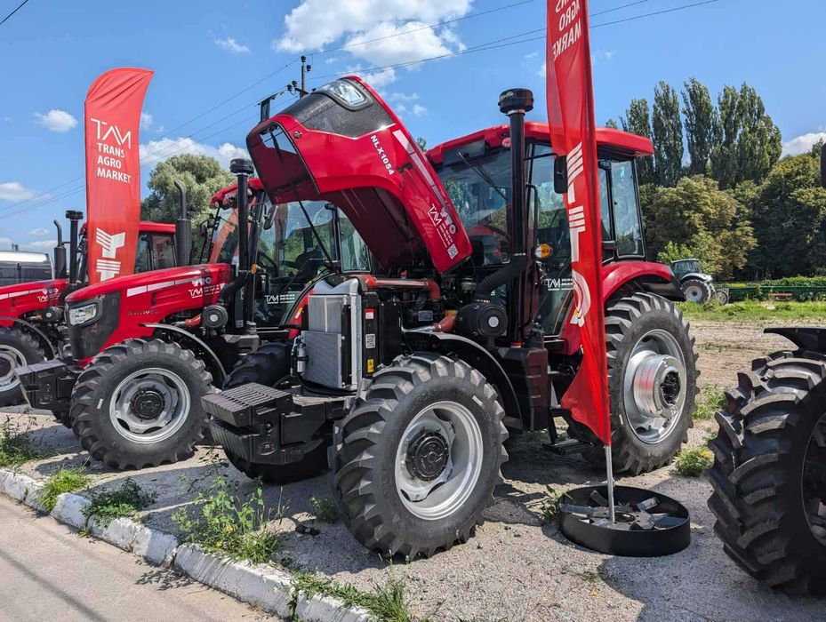 Трактор ЮТО (YTO) NLX 1054 (105 к.с.) КПП 12Х12 РЕВЕРС 2025 РІК