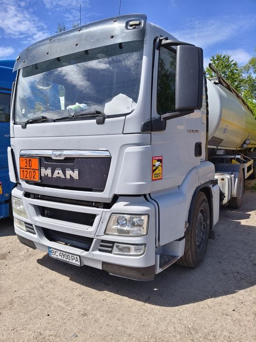 MAN TGS 18.440 2013р Євро 5