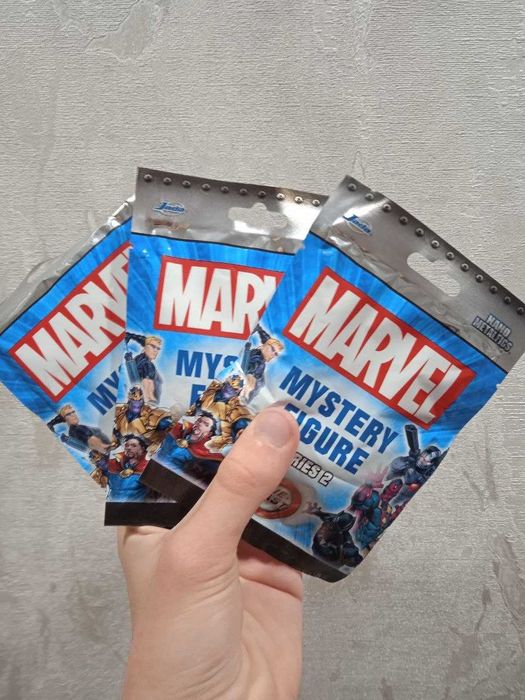 Marvel mystery figure series 2 jada toys