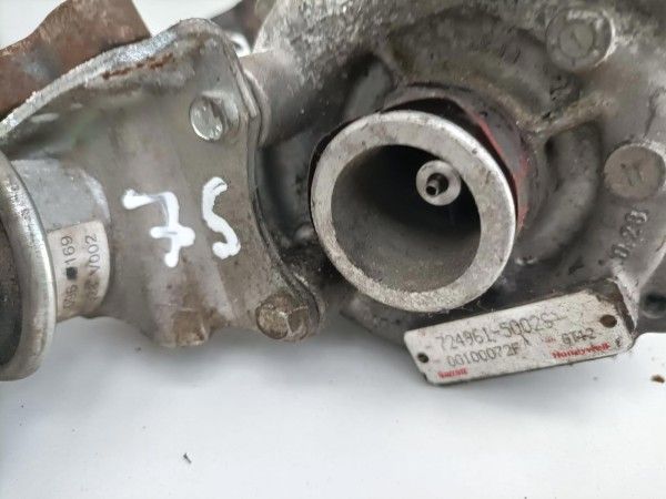 Turbo / compressor SMART Cabrio (450)