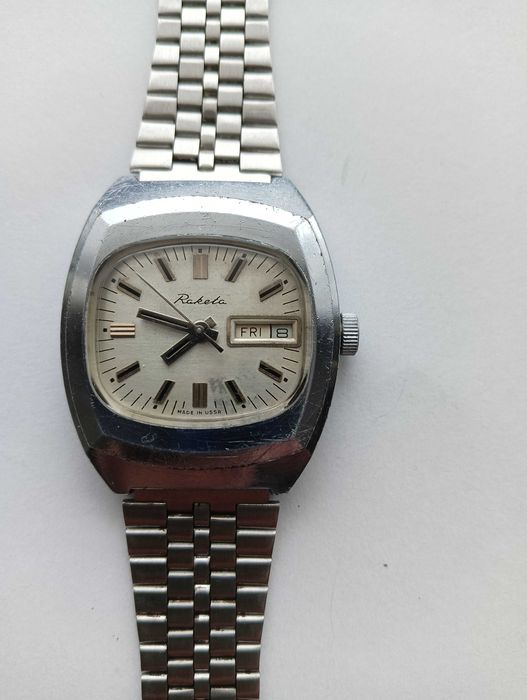 Zegarek Raketa 19 jewels