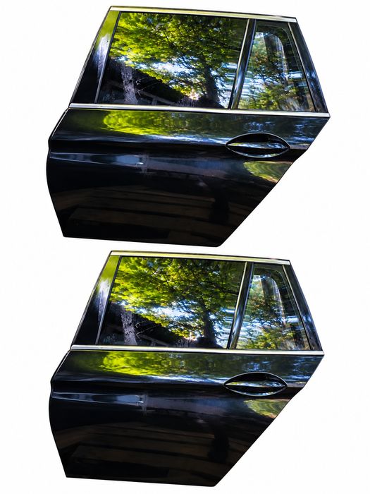 BMW 5 F11 Touring  Drzwi tylne lewe Bez rdzy