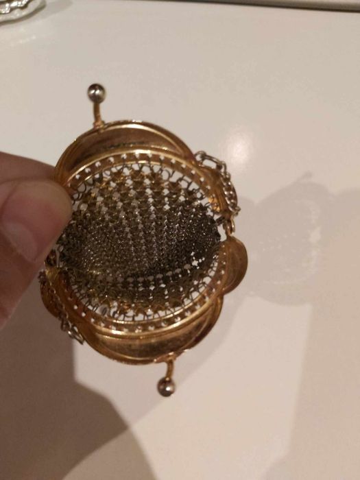 Bolsa de moedas vintage