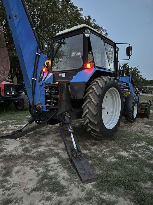 МТЗ 82.1 Екскаватор