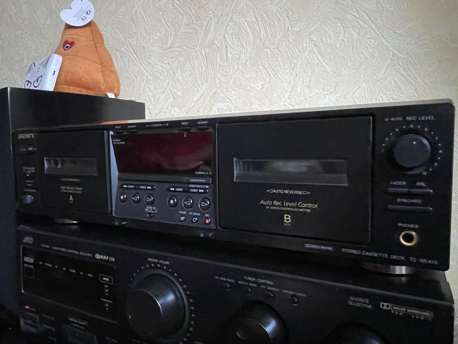 Продам Sony TC-WE 475
