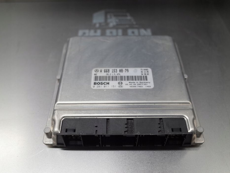 komputer sterownik mercedes a klasa w168 a6681530879 0281011151