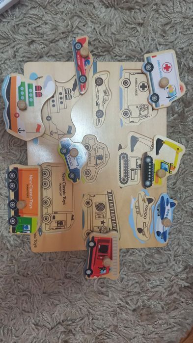 Пазли  дерев'яні New Classic Toys