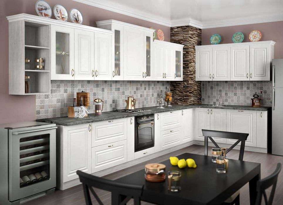 Кухня, кухонний комплект фабричний, модульний К