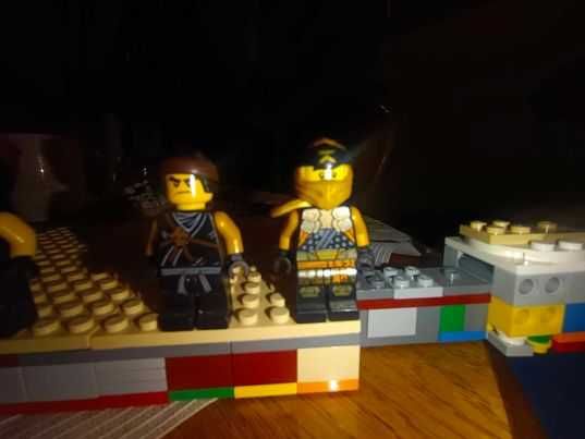 Cole z ninjago figurki