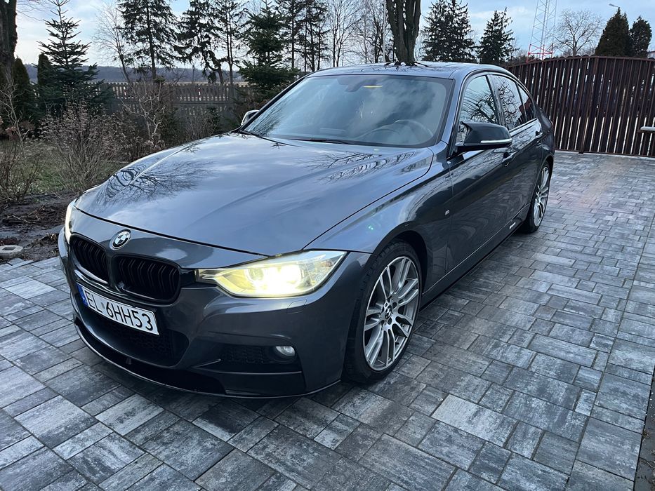 Bmw 3 F30 2.0d n47t Mpakiet