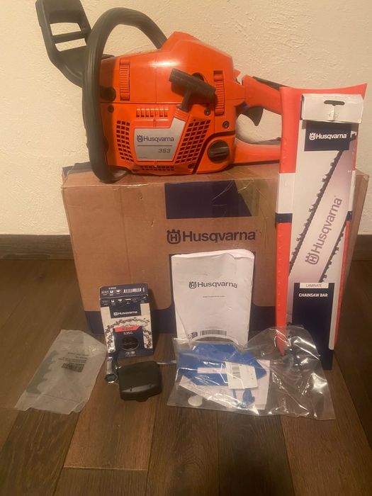 piła Spalinowa husqvarna 353