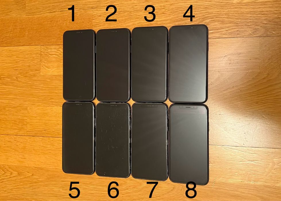 ДОНОР НА ЗАПЧАСТИ - iPhone XR - 64 - 128 гб - 84-97% АКБ - ICLOUD - BLACK