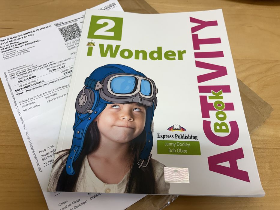 I Wonder 2 Activity Livro inglês absolut. novo comprado por engano