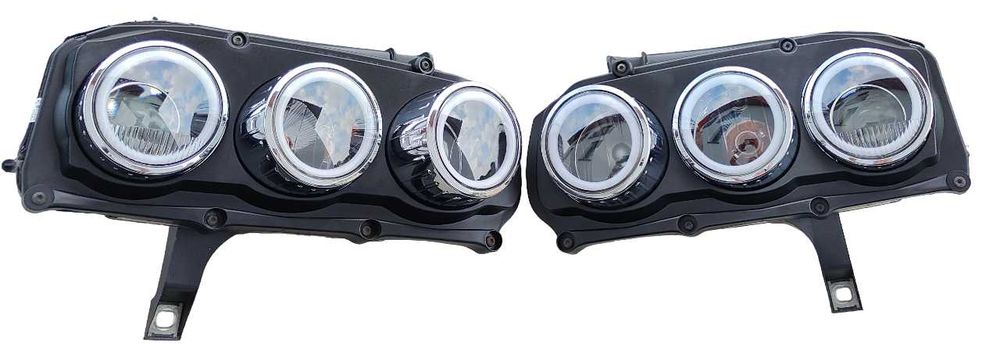 Lampy reflektory Alfa Romeo 159 Brera H7 AL ringi