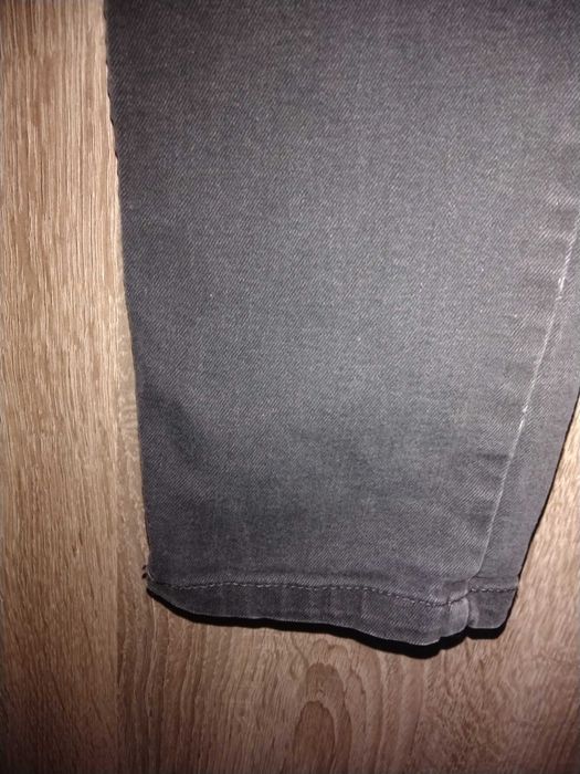 Джинсы Billionaire чёрные для мальчика 10 -11 лет, рост 146см