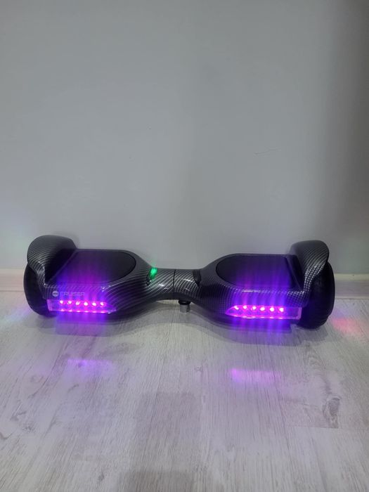 Deskorolka Elektryczna Hoverboard Rebel Cruiser Carbon