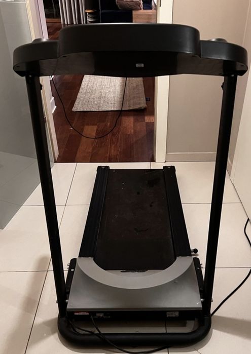 Domowa praktyczna składana bieżnia elektryczna Stan Bdb Transport