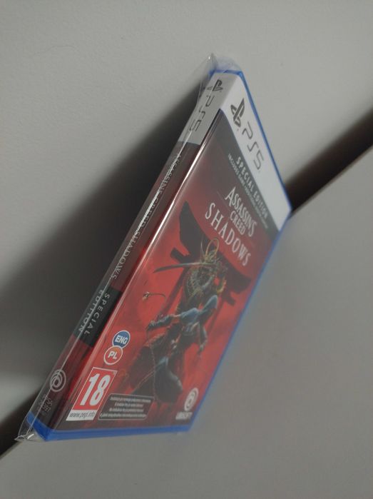 Gra PS5 Assassin's Creed Shadows (2025) okładka PL #0