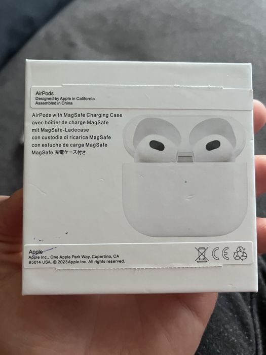 AirPods 3rd generation