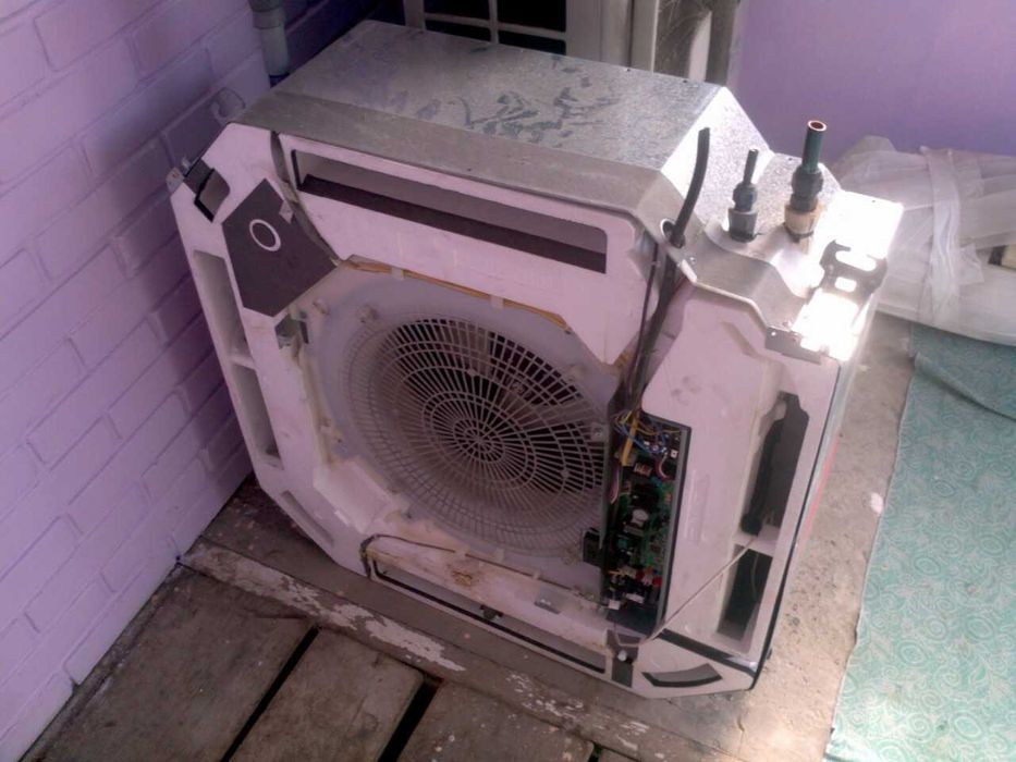 Теплові насоси Daikin