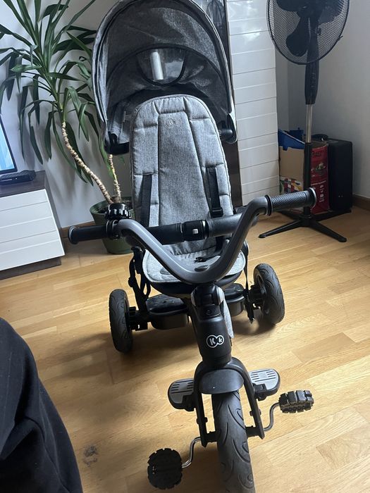 Rower   Trojkolowy kinderkraft Easy Twist szaty