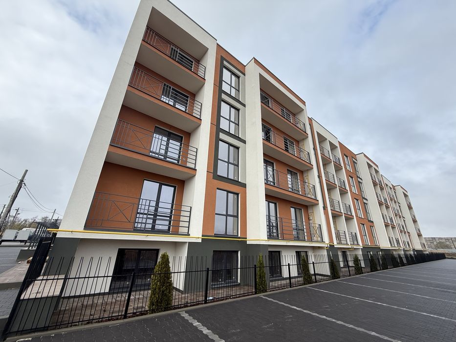 1-к квартира 34,8 м², готовий будинок, газове опалення